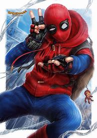 Image result for Spider-Man Suit Fan Art