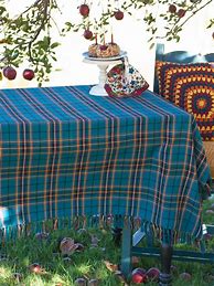 Image result for Plaid Picnic Tablecloth