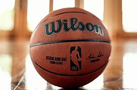 Image result for New Wilson Basketball for the NBA