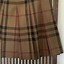 Image result for Burberry Plaid Pleated Skirt