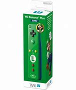 Image result for Wii Remote Plus Luigi