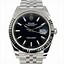 Image result for Rolex Datejust Stainless Steel