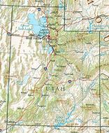 Image result for Where Is Utah On the Map