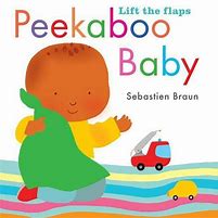 Image result for Peek A Boo Baby Faces Board Book