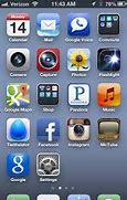 Image result for iPhone 5 Home Screen Icons