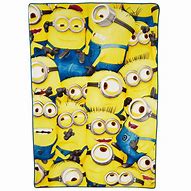 Image result for Google Picture of a Minion Blanket