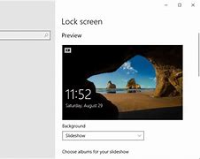 Image result for Windows Lock Screen Slide Show 10