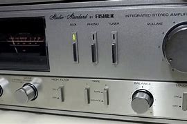Image result for Fisher Integrated Stereo Amplifier