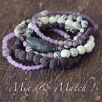 Image result for Stretchy Stone Bracelets