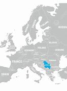 Image result for Serbia European Map