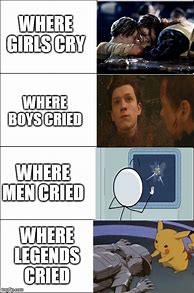 Image result for Where Legends Cried Meme