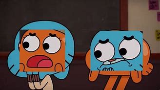 Image result for Gumball and Darwin Shocked
