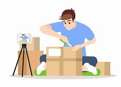 Image result for Unboxing Cartoon Logo
