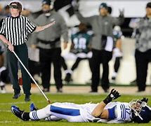 Image result for Blind NFL Referees
