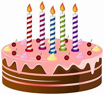 Image result for Birthday Food Clip Art