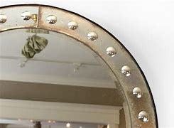 Image result for Art Deco Round Mirror