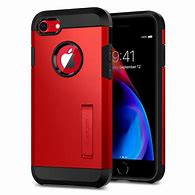 Image result for SPIGEN Red Tough Armor White iPhone