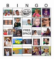 Image result for Full Carton Bingo Meme