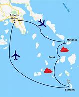Image result for Best Greek Island Hopping Route