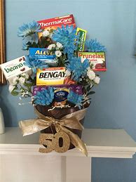 Image result for DIY 50th Birthday Funny Gifts