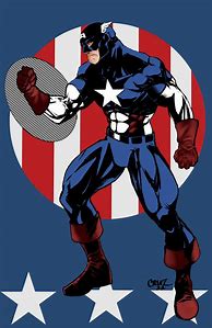 Image result for Captain America deviantART