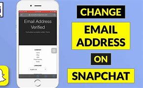 Image result for Snapchat Email-Address
