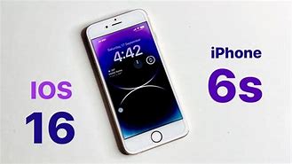 Image result for iPhone 6s iOS 16 Photos