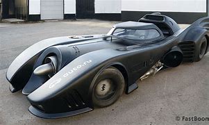 Image result for Tim Burton Batmobile