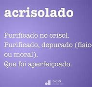 Image result for acrisolwdo