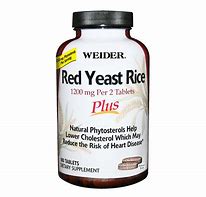 Image result for Weider Red Yeast Rice