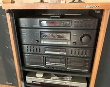 Image result for Vintage Stacker Stereo with Speakers