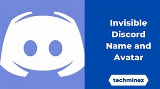 Image result for Discord Invisible