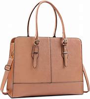 Image result for leather computer bags with zippered