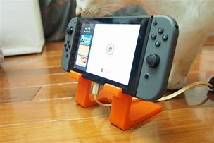 Image result for Nintendo Switch Retro TV Stand 3D Print File