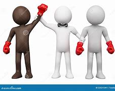 Image result for Boxing Match ClipArt