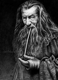 Image result for Dark Gandalf