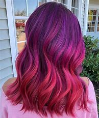 Image result for Dark Purple Red Hair Color