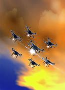 Image result for Flying Drones Flying