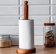 Image result for Wood Under the Counter Paper Towel Holder