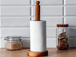 Image result for IKEA Paper Towel Holder Wood