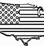 Image result for United States Map Clip Art Free