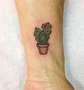 Image result for Cartoon Cactus Tattoo