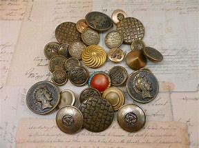 Image result for Antique Button Shanks