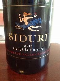 Image result for Siduri+Pinot+Noir+Muirfield
