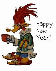 Image result for Vintage Weird Unusual Happy New Year