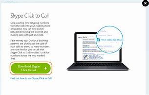 Image result for Click to Call Skype