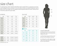Image result for Fresh Produce Clothing Size Chart