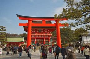 Image result for Fushimi Inari Shrine Japan