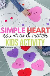 Image result for Kids Matching Games for Knowing About the Heart