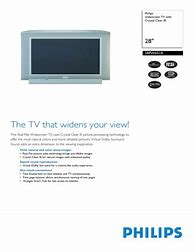 Image result for Philips 28 Inch CRT TV